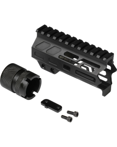 CMMG Hand Guard AR15 EML4 - Armor Black