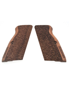 TANFOGLIO GRIP PLATE VALNUT LF FS Round Triggerguard