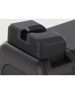 Glock Rear Sight BLK .225T x.125N MOS Fixed