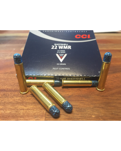 CCI .22 WMR SNAKESHOT, 20 ptr