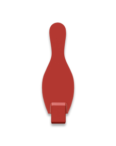 RTS Self Healing Bowling Pin Target RED
