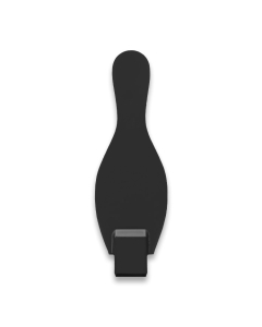 RTS Self Healing Bowling Pin Target BLACK