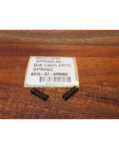 Spring for Bolt Catch AR15