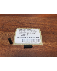 DETENT PIN for Saferty Selector AR15