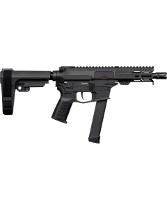 CMMG Mk4 FE RDB 9x19 12,7cm MkGs Lower, ARMOR BLACK