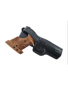 Hölster Falco Redhawk AW93 RH, Svart Läder