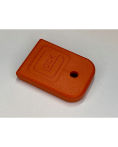 Magasinbotten Glock 9mm basepad ORANGE