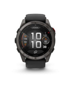 Fenix 8 PRO - 51 mm, AMOLED, Saphire BLACK, GARMIN