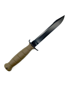 Glock Field Knife FM81 w/ Saw Dark Earth