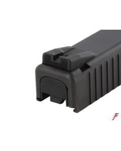Glock Rear Sight BLK .225T x.125N Fixed Carry
