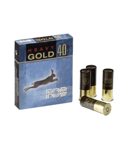 Nobel Sport 12 FOB HEAVY GOLD 12/70/1/40 Gram, 10 
