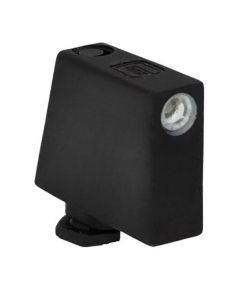 Glock FRONT Sight 9,9 GMS STEEL set, White Dot (4. F2)