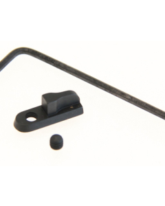 Tanfoglio CUSTOM FRONT SIGHT BLACK 3,0 x 5,5 (L1)