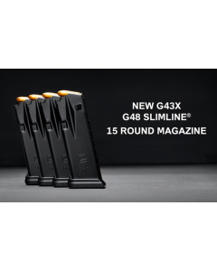Glock Magasin G43X / G48 15 ptr