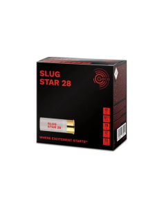 GECO SLUG STAR 12/67,5 28 Gram, 25 ptr