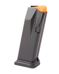 Magasin G43X / G48 15 ptr, Orange patronförare, Svart botten
