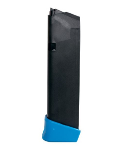 Glock Magasin G17T +2 / G45T +2 9mmFX / UTM 17+2 rd Blue Base/ BLK Follower