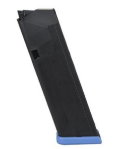 Glock Magasin G17T / G45T 9mmFX / UTM 17rd Blue Base/ BLK Follower