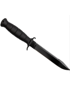 Glock Field Knife FM81 w/ Saw - BLACK