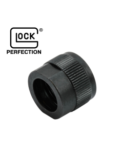 Metal cover for threaded barrel thread M16x1 LH (2