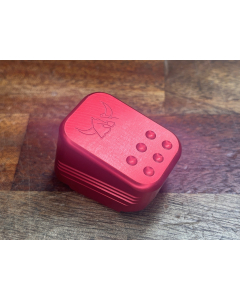 USPSA Magazine Extension - Walther PDP Steel - RED