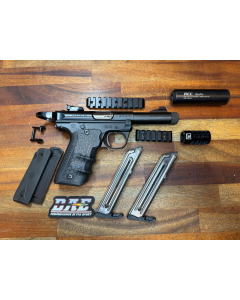 BEG Ruger MARK IV 22/45 Tactical .22 Lr 11cm R19877