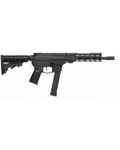 CMMG Mk4 (MkGs) FE RDB 9x19 27cm (10,5") MkGs Lower, ARMOR BLACK