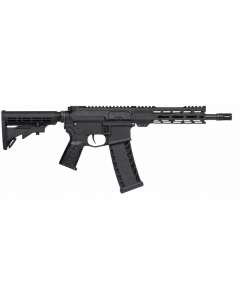 CMMG Mk4 (Mk4) FE RDB 9x19 27cm (10,5") Mk4 Lower, ARMOR BLACK