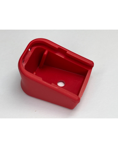 Magasinbotten EXTENDED +2 basepad RÖD / RED / ROUG