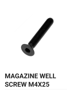 TANFOGLIO Magwell Screw M4x25 (18.D3)