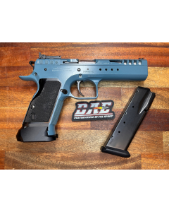 BEG Tanfoglio Limited Custom HC LF Teal Blue .40 S