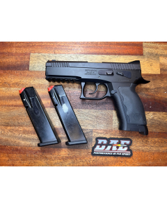 BEG Pistol Sphinx SDP ALU 9x19 11,5cm R18672