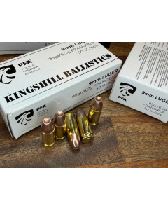 Kingshill Ballistics Frangeble 9x19 95 grain 50 ptr