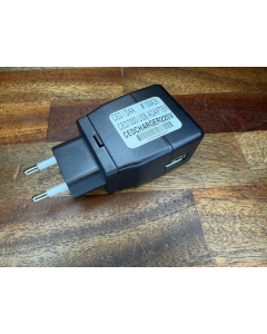 CED 7000 220V Charger, USB OUTLET