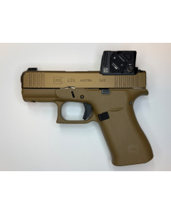 Glock 43X COA COYOTE 9x19 inkl AIMPOINT COA 3,5 MOA