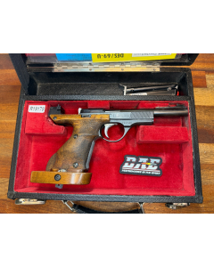 BEG Unique DES 69 .22Lr 15 cm R19178
