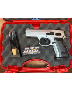 TANFOGLIO COMPACT F CAL 9x19 9,5cm SILVER (SF)