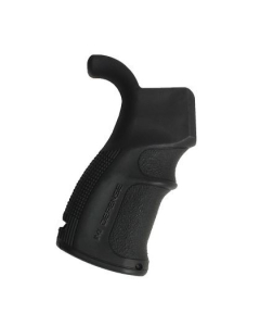 IMI-Defense AR15/AR10 EG OM Overmolding Plastic Pistol Grip, BLK
