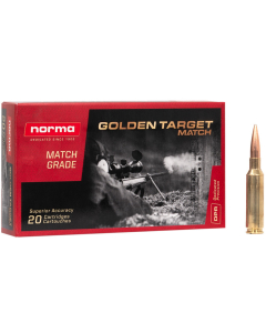 Norma 6.5 CM Golden Target 9,27g/143gr 20 ptr