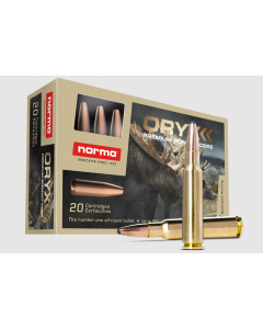 Norma .358 NM Oryx 250gr 16,2 Gram 20 ptr