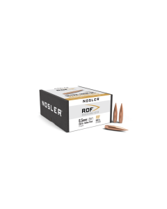NOSLER RDF 6,5mm (.264") 150Gr / 9,7g, 100 kulor