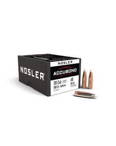 NOSLER AccuBond .30 Cal (.308") 180Gr, 50 kulor