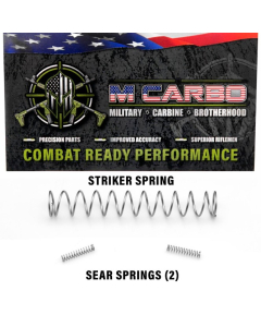 MCARBO Sig Sauer P320 Trigger Spring KIT
