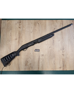 BEG Hagelgevär Weatherby PA-08 kal 12/76 71cm (R15995) med extra slug pipa 61cm (R15996)
