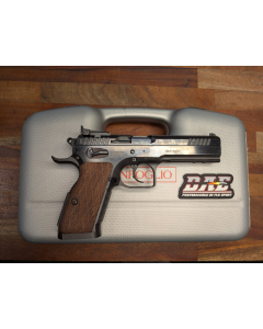 BEG Tanfoglio Stock III SF 9x19 12,5cm BLK R19863
