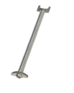 Rekylfjäder på pinne, MK III assembly