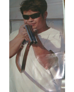 Plastic Figure Dressing Unfriendly, Guy with SHOTGUN