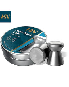 HN Finale Match Light 4,5mm 500 st/Burk
