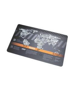 VAPENVÅRDSMATTA Glock Training Bench Mat GREY