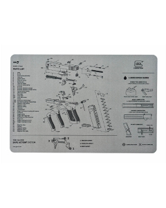 VAPENVÅRDSMATTA Glock Gen5